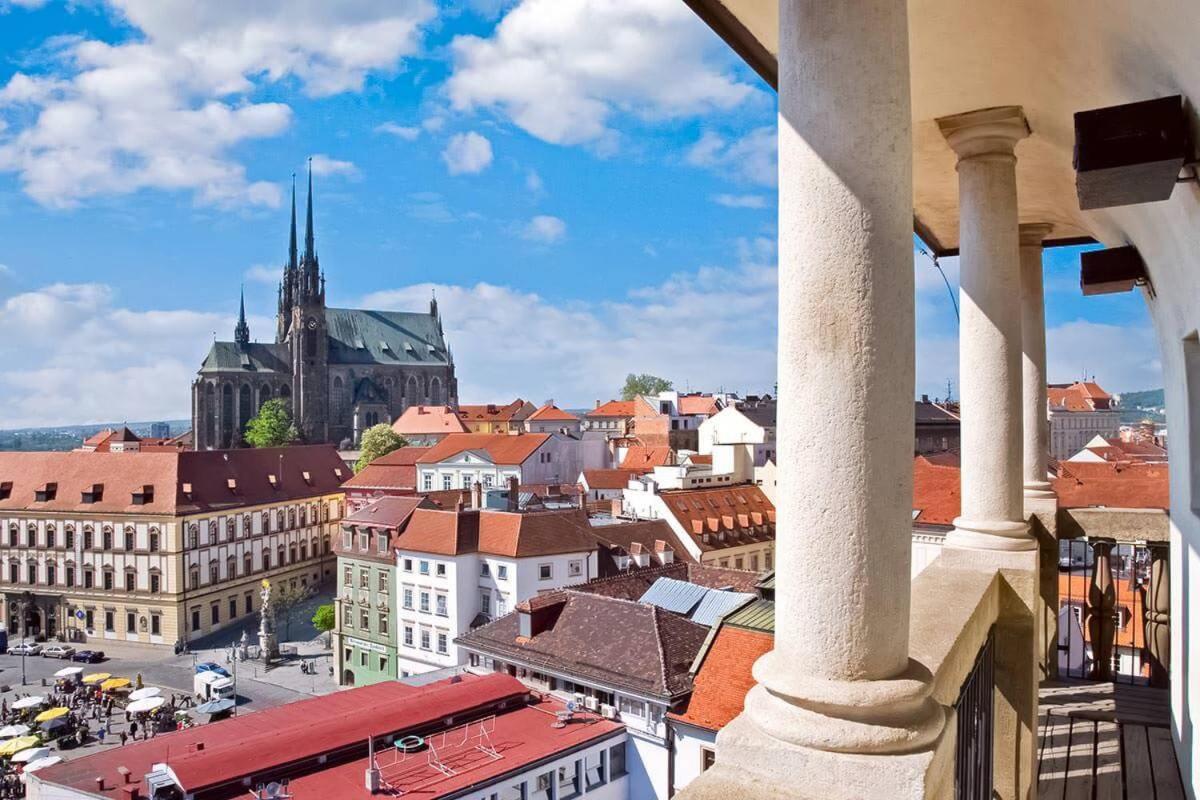 Downtown Flat Under Spilberk Castle Lejlighed Brno Eksteriør billede
