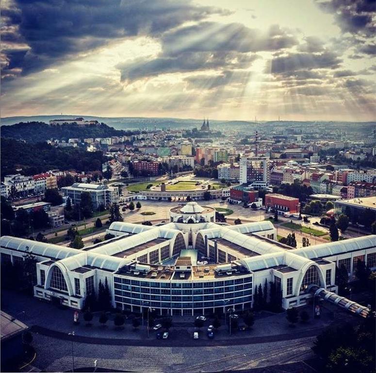 Downtown Flat Under Spilberk Castle Lejlighed Brno Eksteriør billede